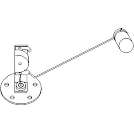 Aftermarket Fits Ford 8000 8200 8400 8600 9000 9200 9600 Fuel Gauge Sending Un D3NN9275A